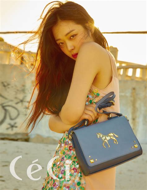 Sulli Ceci Magazine June 2017 • Celebmafia