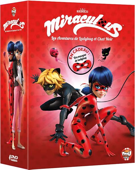 miraculous les aventures de ladybug et chat noir volumes 4 à 7 dvd and blu ray amazon fr