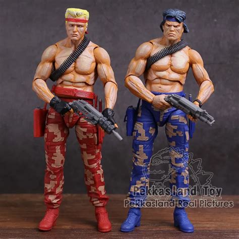 Neca Contra Bill Lance Pvc Action Figure Koleksiyon Model Oyuncak