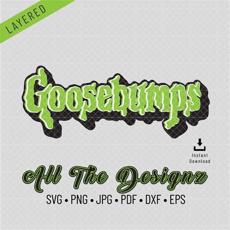 Goosebumps Logo Font