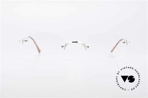 Lunor Classic Round Rimless Eyeglasses Heritage Malta