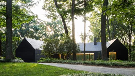 Slate House By Ziger Snead Replaces Fire Ravaged Maryland Home Interior
