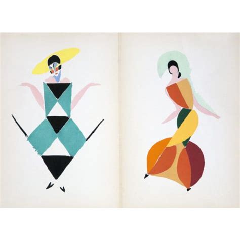 Sonia Delaunay Tableaux Vivants Abstract Dress Sonya Les Oeuvres