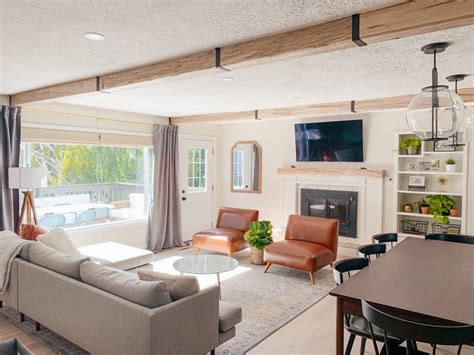 This is an article about faux wood beams and adding architectural accents to your home. How to Install Faux Wood Beams in Your Home - Chris Loves ...
