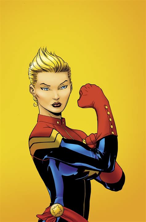 Captain Marvel Carol Picsninjaclub