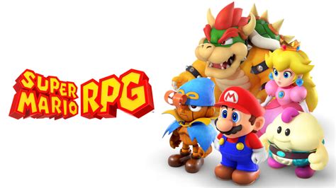 Super Mario Rpg Remake Arrives On Nintendo Switch Gameranx
