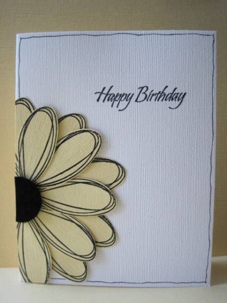 That younger sister of yours makes beauty look effortless. Birthday card for my sister! by lisaadd - Cards and Paper ...