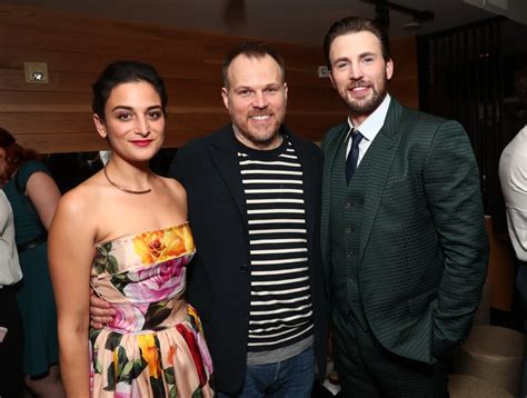 The national enquirer reports that chris evans still has feelings for his ex jenny slate, and the comedian's recent announcement that she was expecting both a baby and wedding with fiance ben shattuck has left evans crushed by the news. Chris Evans and Jenny Slate at LA Gifted Premiere 2017 ...