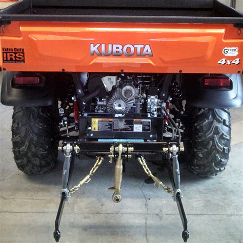 The Farmboy Category 1 3 Point Hitch For The Kubota Rtv