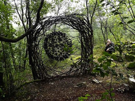 Whimsical Forest Sculptures By Spencer Byles Ignant