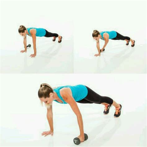 Plank Pull Throughs Exercise How To Workout Trainer By Skimble
