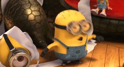 Whaaat Gif Minion Amor Minions Minion Humour Cute Minions Minions Despicable Me Funny