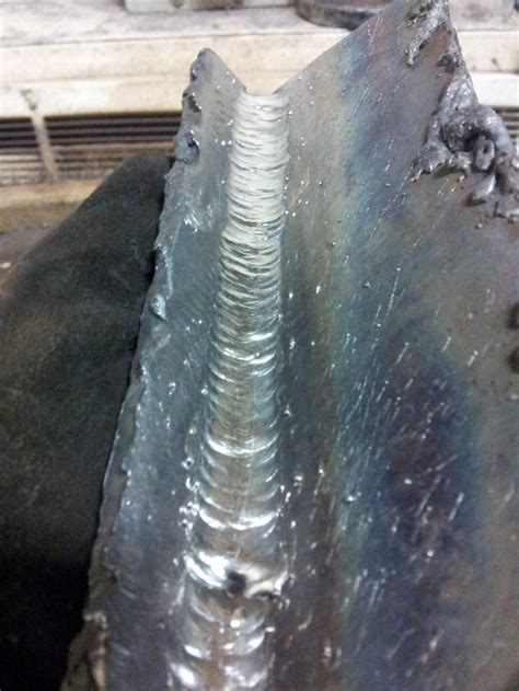 My First Attempt At 3f Uphill Mig Welding Welding