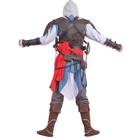 Assassin S Creed Iv Black Flag Edward Kenway Cosplay Costume