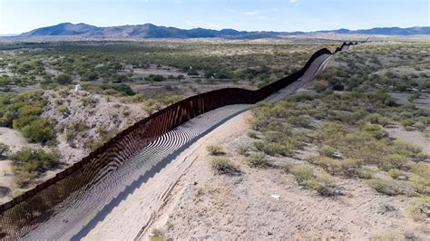 Us Mexico Border Wall Threatening Rare Wildlife
