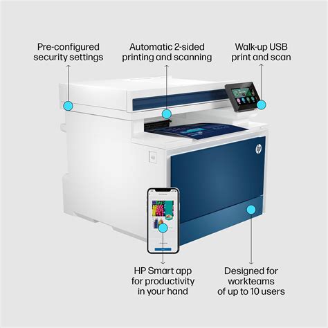 Hp Color Laserjet Pro Mfp 4302fdw A4 Colour Multifunction Laser Printer