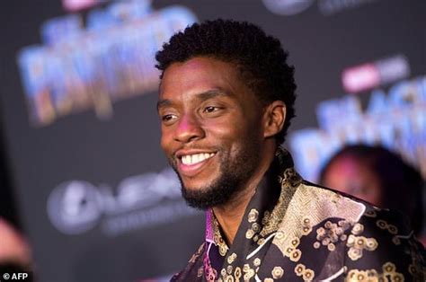 Chadwick Boseman Why Black Panther Needed African Daily Mail Online