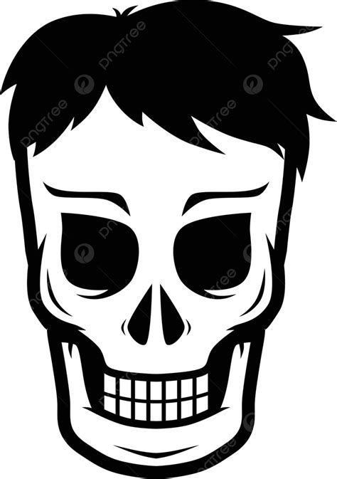 Skull Evil Vector Face Vector Evil Vector Face Png And Vector With