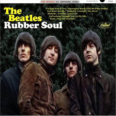 Rubber Soul The Beatles Beatles Albums Rubber Soul