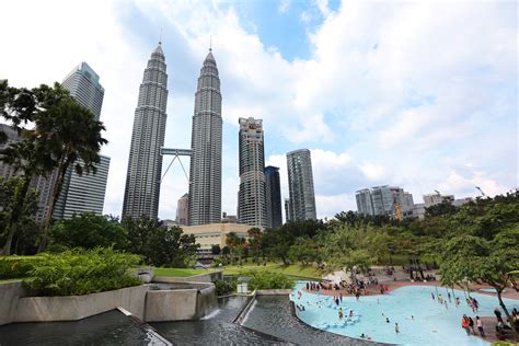 According to the council on tall buildings and urban habitat (ctbuh)'s official definition and ranking, they were the tallest the klcc park (malay: Much Ado Around KLCC - Zafigo