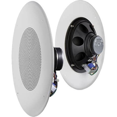Ceiling speakers are the answer to this issue! JBL CSS8008 8" Multi-Tap Ceiling Speaker CSS8008 B&H
