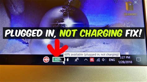In actual fact it might end now for the real troubleshooting. LAPTOP PLUGGED IN NOT CHARGING FIX - YouTube