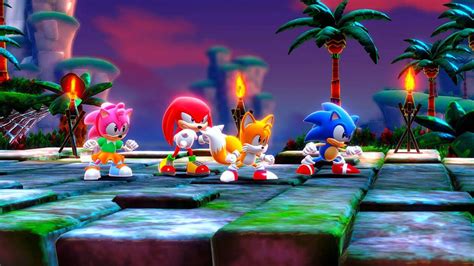 Sonic Superstars Will Have Some Sort Of Online Battle Mode
