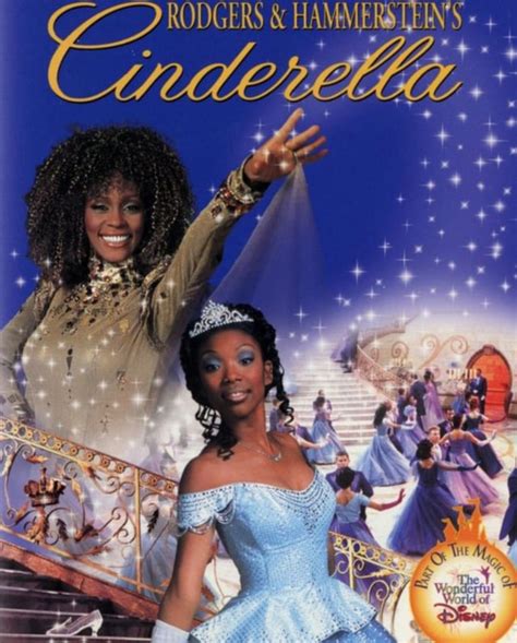 First Black Cinderella Played By Black Beauties Brandy And Keke Palmer
