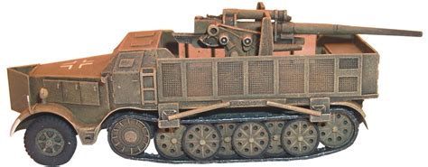 Artmaster 80158 Famo Armoured Vehicle W 88mm Anti Aircraft Gun