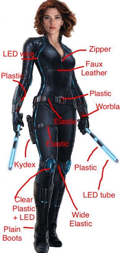 Maybe you would like to learn more about one of these? Image result for black widow cosplay plus size diy | Black widow costume, Black widow outfit ...