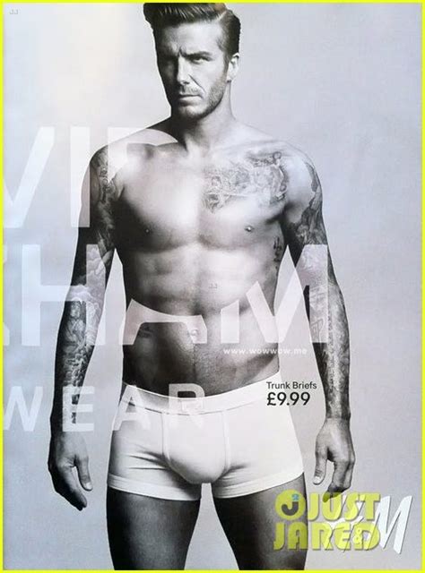 David Beckham Shirtless Pics For Bodywear Line David Beckham Photo