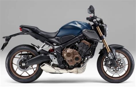 Naked Bike Honda CB R Tawarkan Banyak Ubahan