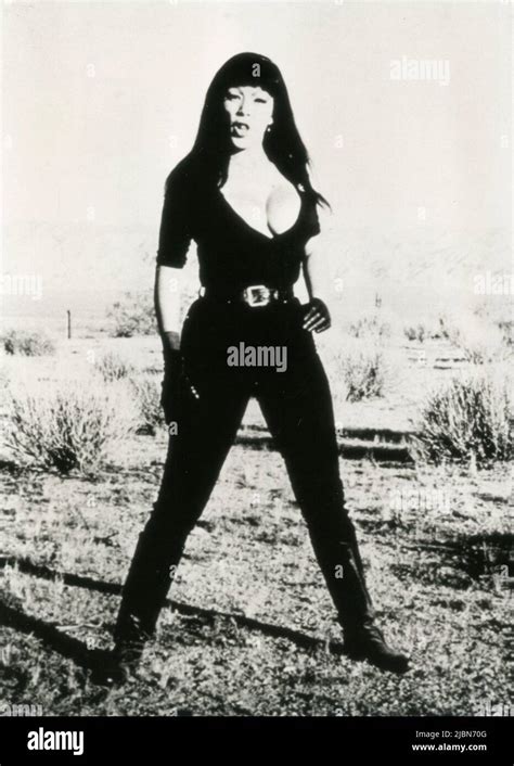Japanese American Actress Tura Satana In The Movie Faster Pussycat