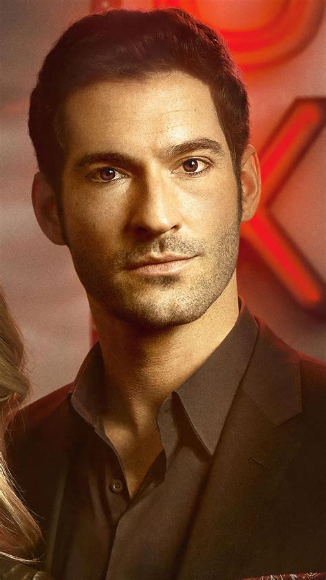 Tom Ellis In Lucifer Season 4 4k Ultra Hd Mobile Wallpaper