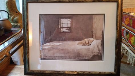 Andrew Wyeth Master Bedroom Dog On Bed Wonderful Frame 1809854640
