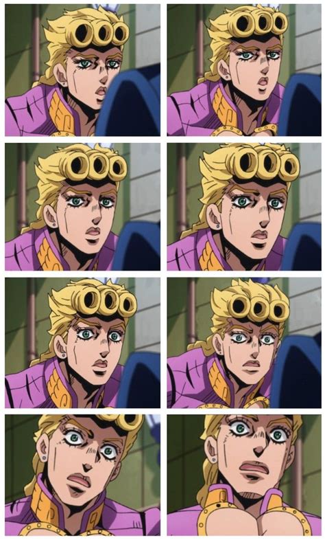 They Did A Very Good Job In Capturing His Changing Expression Jojo