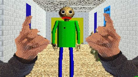 play as principal of the thing baldis basics in education and learning roblox new youtube