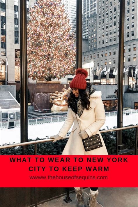 What To Wear To New York City To Keep Warm New York Winter Outfit
