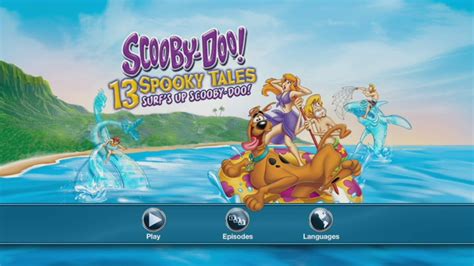 Scooby Doo 13 Spooky Tales Surfs Up Scooby Doo 2015 Disc 02 Dvd