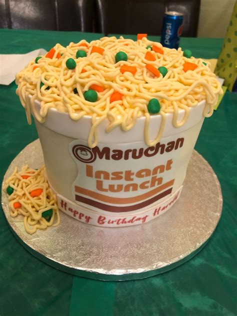 Ramen Noodle Cake Creative Birthday Cakes Crazy Cakes Realistic Cakes
