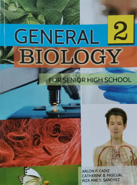 General Biology 2 For Senior High School Mindshapers Publishing