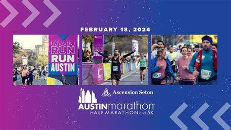 2024 Ascension Seton Austin Marathon Half Marathon 5k Racecenter