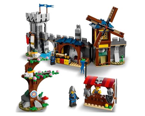 Lego Set 31120 1 Medieval Castle 2021 Creator Creator 3