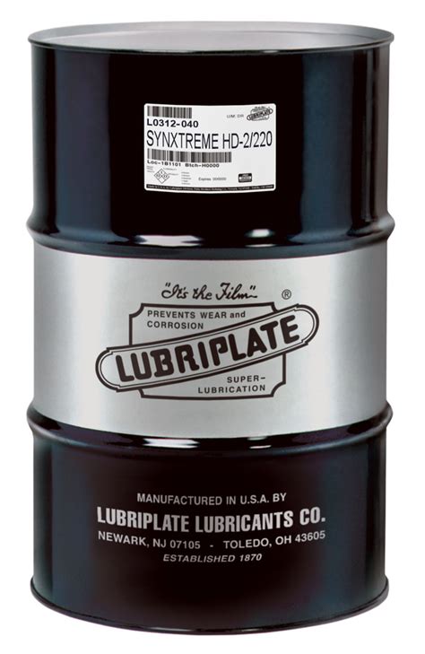 Synxtreme Hd 2220 Lubriplate Lubricants Co