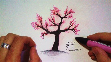Check spelling or type a new query. Cherry Blossom Tree Drawing Easy at GetDrawings | Free ...
