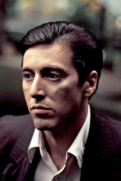 Mike Corleone Young Al Pacino Al Pacino The Godfather