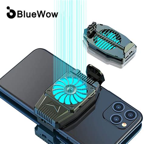 Bluewow Universal Mobile Phone Cooler For Gaming Radiator Processor