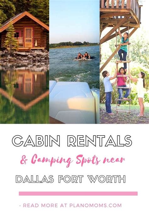 The best camping cabin rentals 'near me' are available right here and will not disappoint. Cabin Rentals & Camping Spots near Dallas Fort Worth