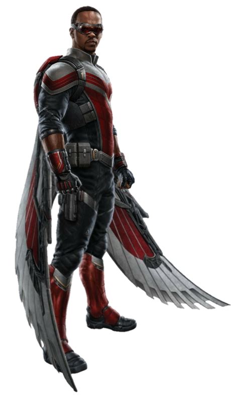 The Falcon And The Winter Soldier Sam Png By Metropolis Hero1125 On