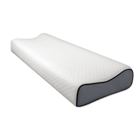 Lucid comfort collection 2 pack shredded memory foam pillow. Shop Sharper Image King-size Contour Memory Foam Pillow - Free Shipping Today - Overstock.com ...